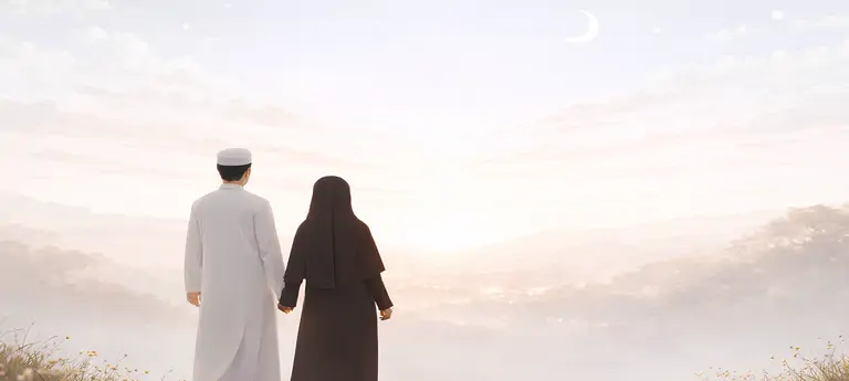 زوجان وجدا السكينة