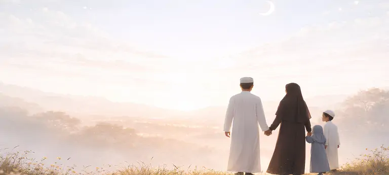 أسرة سعيدة